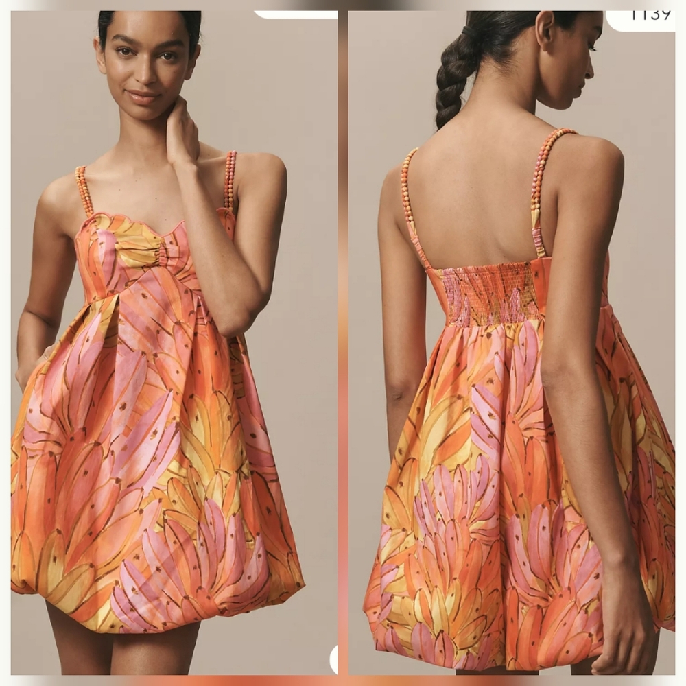 Farm Rio Bubble Helm Minidress - Picture 3 of 3